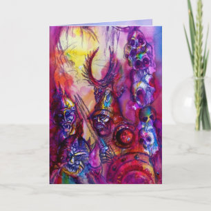 HALLOWEEN MONSTERS/ORK KRIG Fantasy Kort