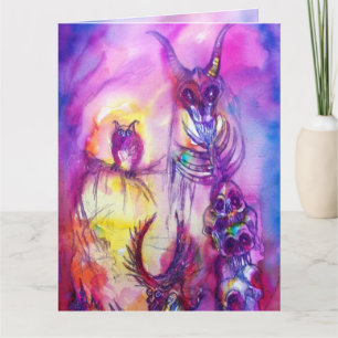 HALLOWEEN MONSTERS/ORK KRIG Fantasy Kort