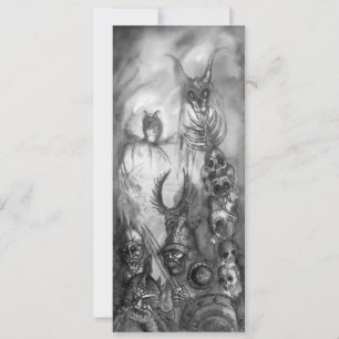 HALLOWEEN MONSTERS/ORK KRIG Fantasy Kort