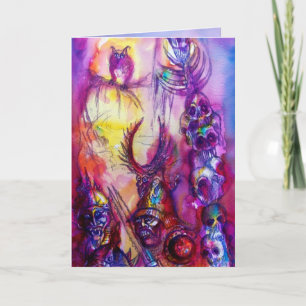 HALLOWEEN MONSTERS/ORK KRIG Fantasy Kort