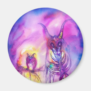 HALLOWEEN MONSTERS/ORK KRIG Fantasy Magnet