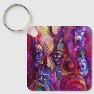 HALLOWEEN MONSTERS/ORK KRIG Fantasy Nyckelring