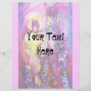 HALLOWEEN MONSTERS/ORK KRIG Fantasy Reklamblad