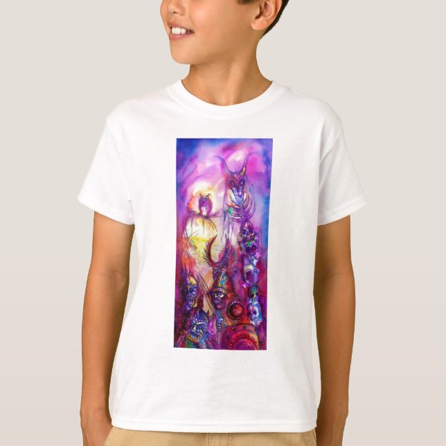 HALLOWEEN MONSTERS/ORK KRIG Fantasy T-shirt (Framsida)