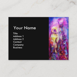 HALLOWEEN MONSTERS/ORK KRIG Fantasy Visitkort