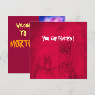 HALLOWEEN MONSTERS/ORK KRIG INBJUDNINGAR