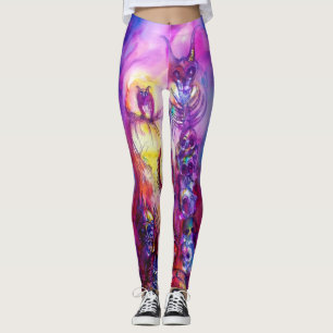 HALLOWEEN MONSTERS/ORK KRIG Lila Leggings