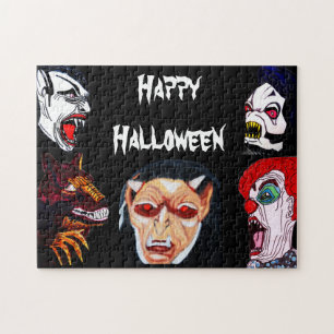 HALLOWEEN MONSTERS PUSSEL