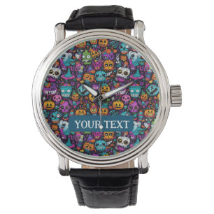 Halloween Monsters Watch Armbandsur