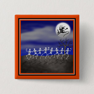 Halloween Moonlit Party Scene Knapp