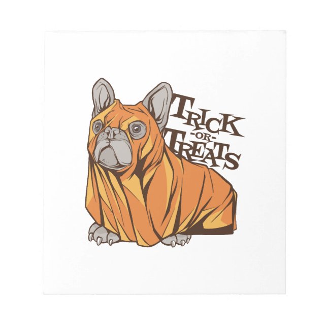 Halloween moppar anteckningsblock (Framsida)