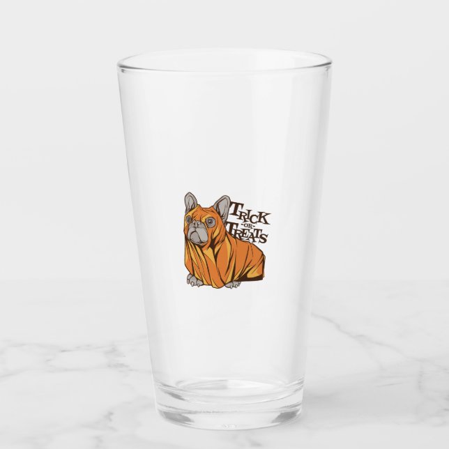 Halloween moppar glaskopp (Framsida)