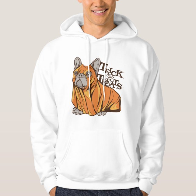 Halloween moppar hoodie (Framsida)