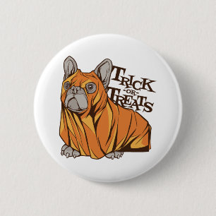Halloween mops knapp