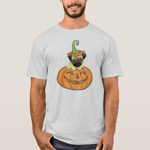 Halloween mops t-shirt