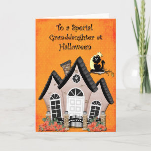 Halloween-mordotter Kort
