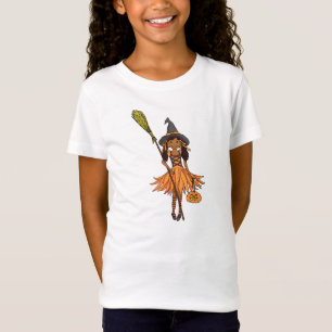 Halloween mörk-flickor t-shirt