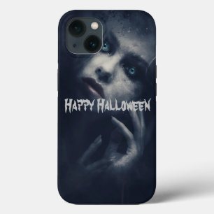"Halloween - Mörk Night White-Witch" - 2