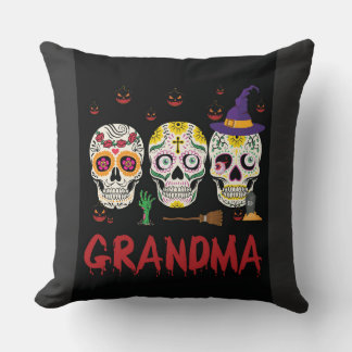 Halloween morma Pillow Kudde