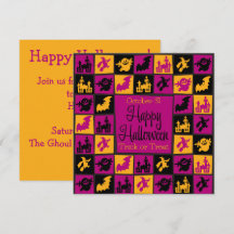 Halloween mosaic