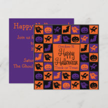 Halloween mosaic
