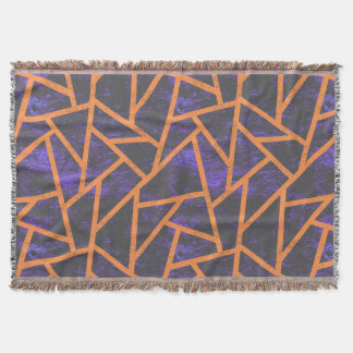 Halloween mosaic patern filt