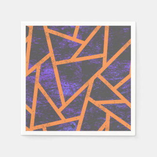 Halloween mosaic patern pappersservett