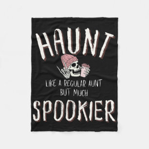 Halloween Moster Shirt Fleecefilt