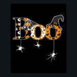 Halloween Motif - Boo  Poster<br><div class="desc">Halloween Motif - Boo</div>