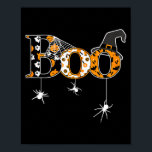 Halloween Motif - Boo  Poster<br><div class="desc">Halloween Motif - Boo</div>