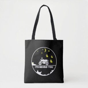 Halloween Motorcycle Biker Gift Tygkasse
