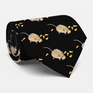 Halloween Mouse med Candy corn Slips