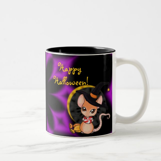 Halloween Mouse Mugg (Höger)