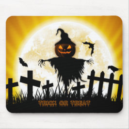 Halloween Mouse pad/Bus eller godis Musmatta
