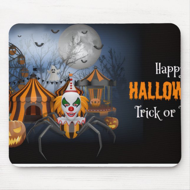 Halloween mouse pad musmatta (Framsidan)
