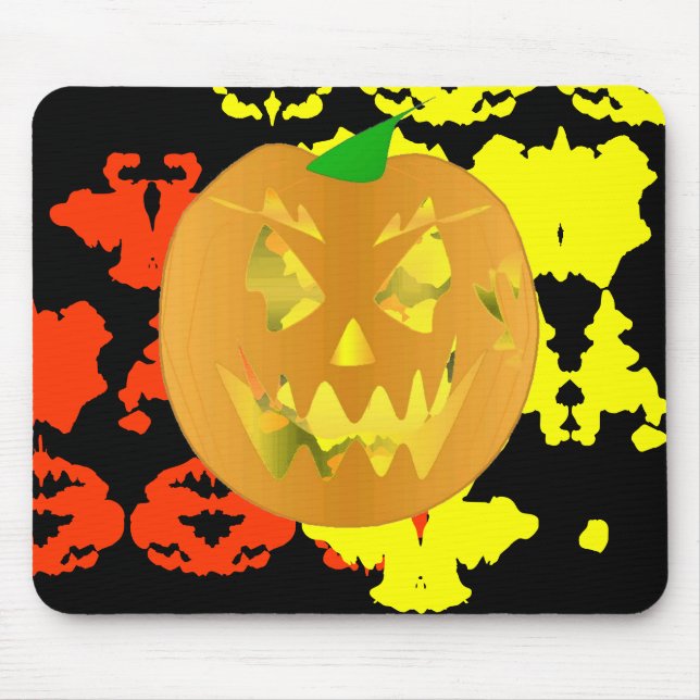 "Halloween" Mousepad Musmatta (Framsidan)