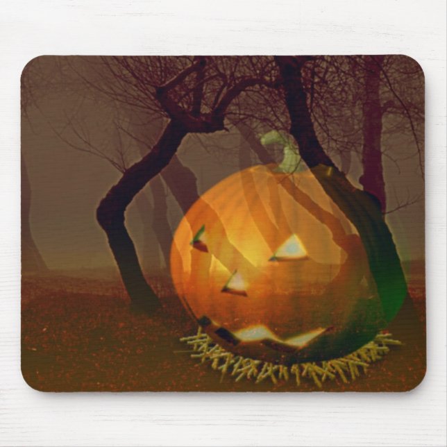Halloween Mousepad Musmatta (Framsidan)