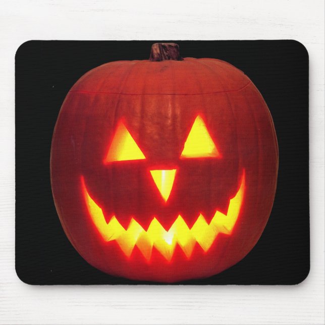 Halloween Mousepad Musmatta (Framsidan)
