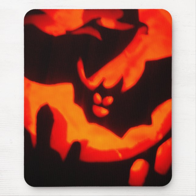 Halloween Mousepad Musmatta (Framsidan)