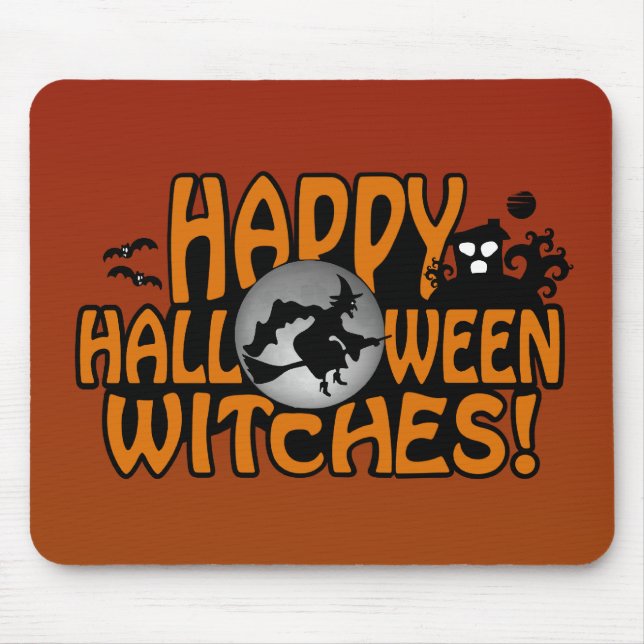 Halloween mousepad musmatta (Framsidan)