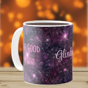 Halloween-mousserande Spindelnät 11oz Kaffemugg