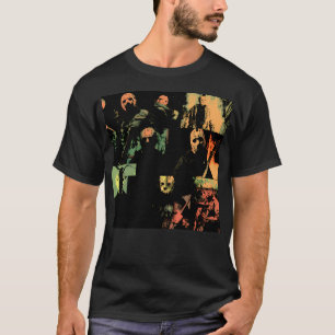 Halloween Movie Poster Collage Jason T Shirt