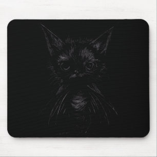Halloween Mpy Svart Kittens I Fladdermus Kostym Musmatta