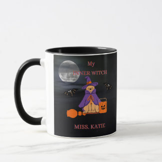 Halloween mug for Intuitive Women Mugg