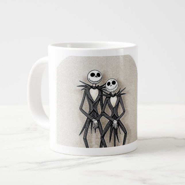 halloween Mug Jumbo Mugg (Framsida vänster)