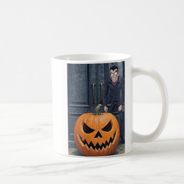halloween MUG Kaffemugg (Höger)