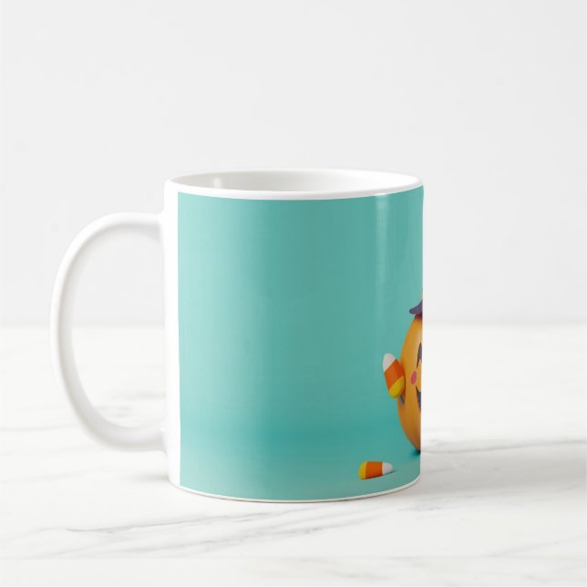Halloween Mug Kaffemugg (Vänster)