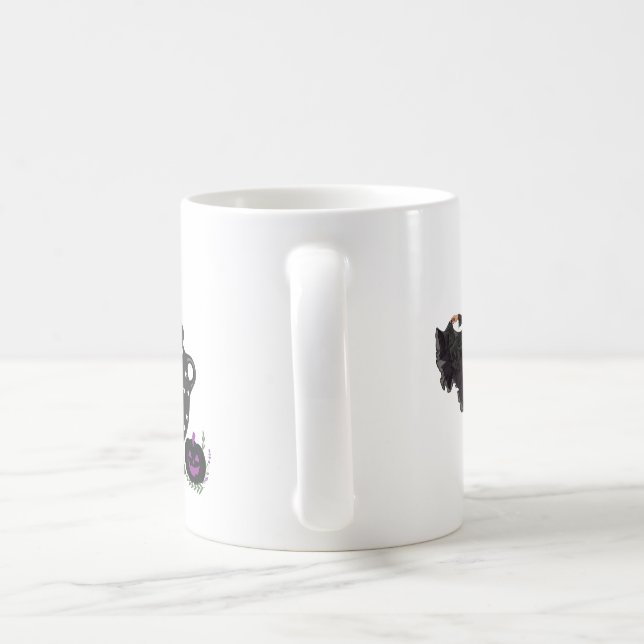 halloween mug kaffemugg (Handtag)