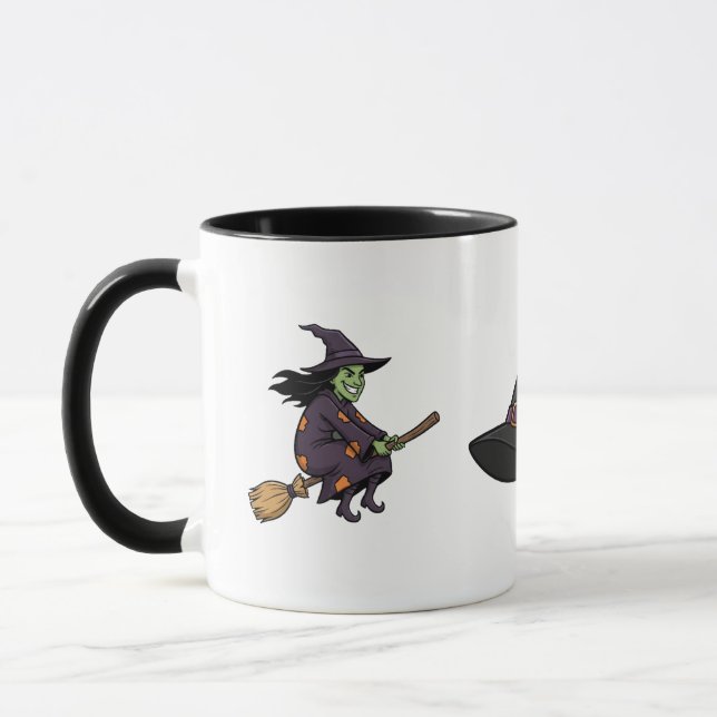 Halloween mug  mugg (Vänster)