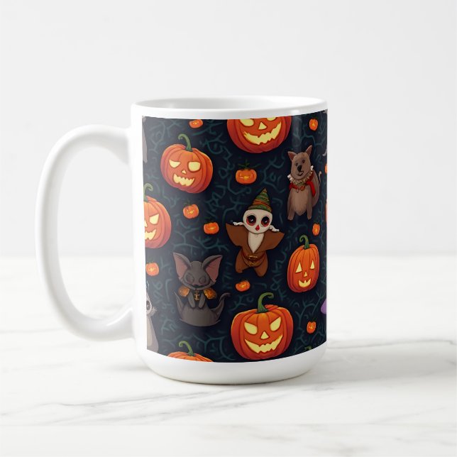 Halloween Mugg (Vänster)